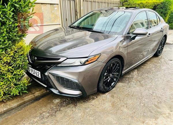 تۆیۆتا کامری 2022  بۆ فرۆشتن لە عێراق - هەولێر